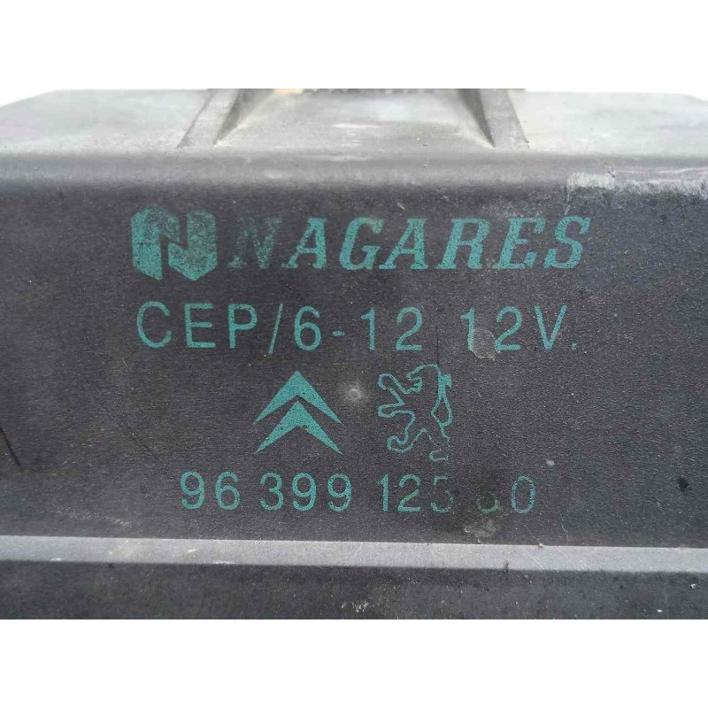 Recambio de caja precalentamiento para peugeot partner (s1) 1.9 diesel referencia OEM IAM 9639912580  