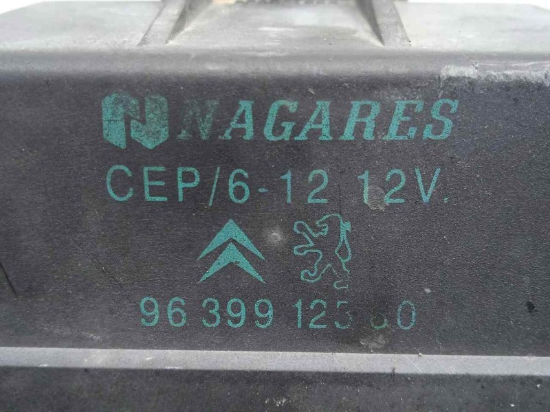 Recambio de caja precalentamiento para peugeot partner (s1) 1.9 diesel referencia OEM IAM 9639912580  