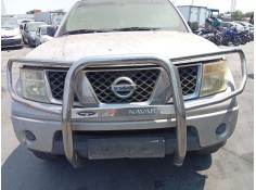 Recambio de defensa delantera para nissan navara np300 (d40) 2.5 dci 4wd referencia OEM IAM   