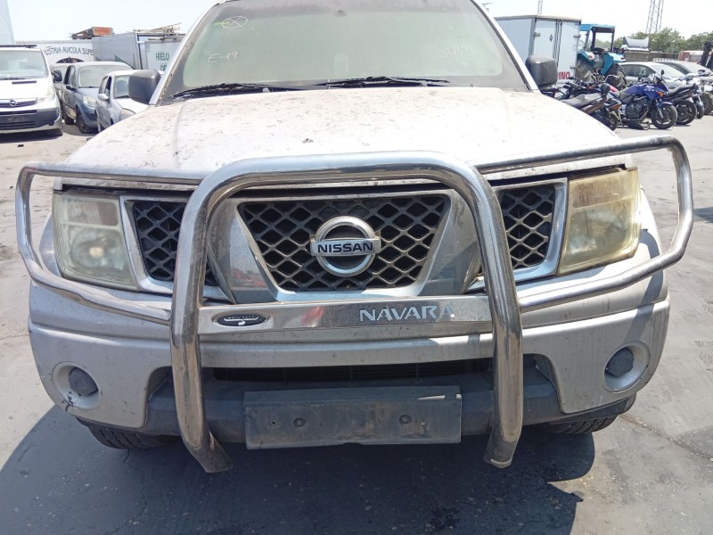 Recambio de defensa delantera para nissan navara np300 (d40) 2.5 dci 4wd referencia OEM IAM   