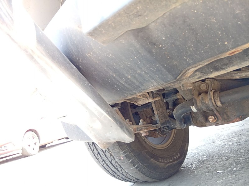 Recambio de defensa delantera para nissan navara np300 (d40) 2.5 dci 4wd referencia OEM IAM   