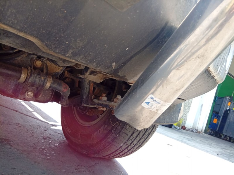 Recambio de defensa delantera para nissan navara np300 (d40) 2.5 dci 4wd referencia OEM IAM   