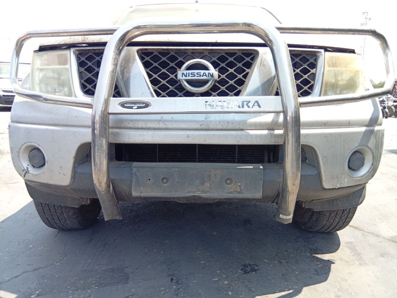Recambio de paragolpes delantero para nissan navara np300 (d40) 2.5 dci 4wd referencia OEM IAM   
