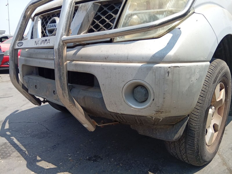 Recambio de paragolpes delantero para nissan navara np300 (d40) 2.5 dci 4wd referencia OEM IAM   