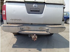 Recambio de paragolpes trasero para nissan navara np300 (d40) 2.5 dci 4wd referencia OEM IAM   