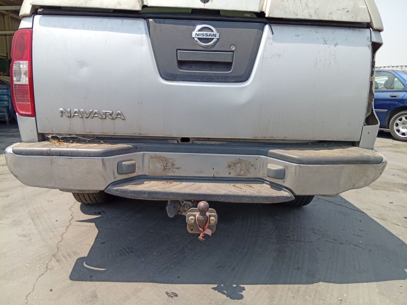 Recambio de paragolpes trasero para nissan navara np300 (d40) 2.5 dci 4wd referencia OEM IAM   
