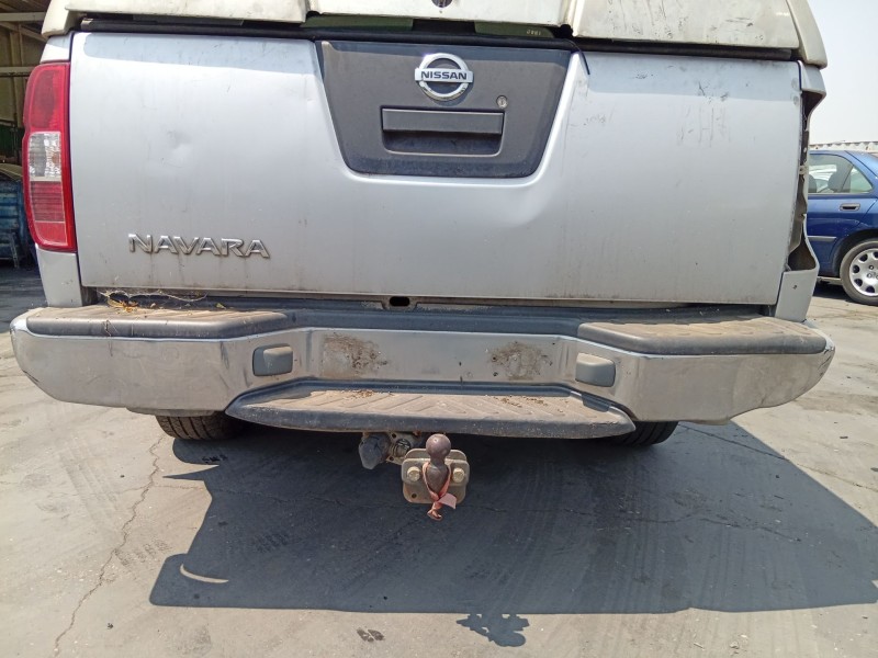Recambio de paragolpes trasero para nissan navara np300 (d40) 2.5 dci 4wd referencia OEM IAM   
