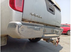 Recambio de paragolpes trasero para nissan navara np300 (d40) 2.5 dci 4wd referencia OEM IAM    2