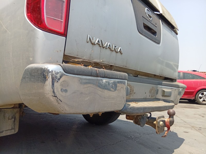 Recambio de paragolpes trasero para nissan navara np300 (d40) 2.5 dci 4wd referencia OEM IAM   