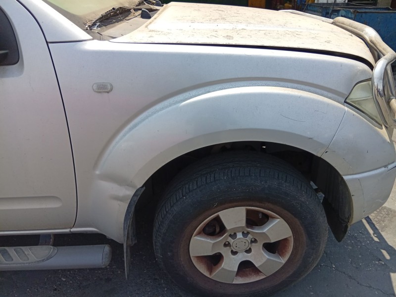 Recambio de aleta delantera derecha para nissan navara np300 (d40) 2.5 dci 4wd referencia OEM IAM   