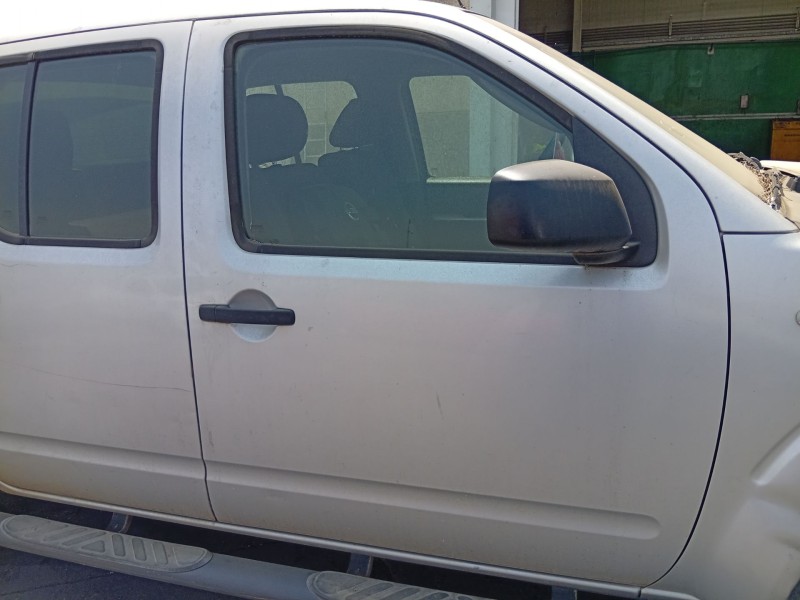 Recambio de puerta delantera derecha para nissan navara np300 (d40) 2.5 dci 4wd referencia OEM IAM   