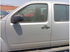 Recambio de puerta delantera izquierda para nissan navara np300 (d40) 2.5 dci 4wd referencia OEM IAM   