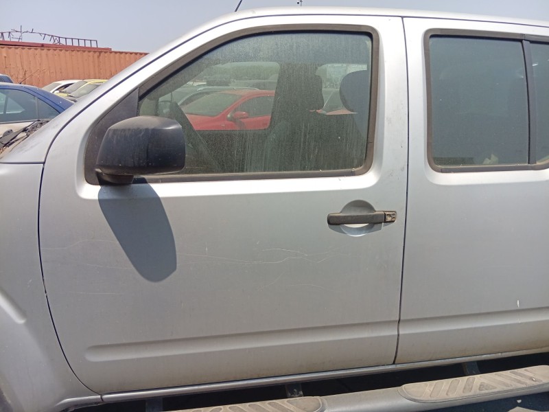 Recambio de puerta delantera izquierda para nissan navara np300 (d40) 2.5 dci 4wd referencia OEM IAM   