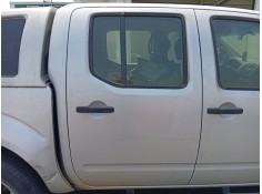 Recambio de puerta trasera derecha para nissan navara np300 (d40) 2.5 dci 4wd referencia OEM IAM   