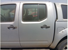 Recambio de puerta trasera izquierda para nissan navara np300 (d40) 2.5 dci 4wd referencia OEM IAM   