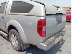 Recambio de caja trasera para nissan navara np300 (d40) 2.5 dci 4wd referencia OEM IAM   