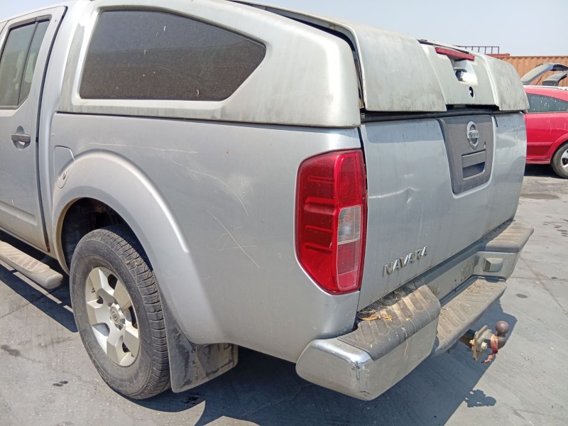 Recambio de caja trasera para nissan navara np300 (d40) 2.5 dci 4wd referencia OEM IAM   
