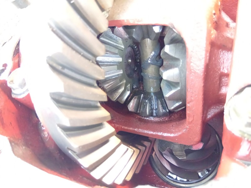 Recambio de puente delantero para nissan patrol (k/w260) 2.8td referencia OEM IAM   