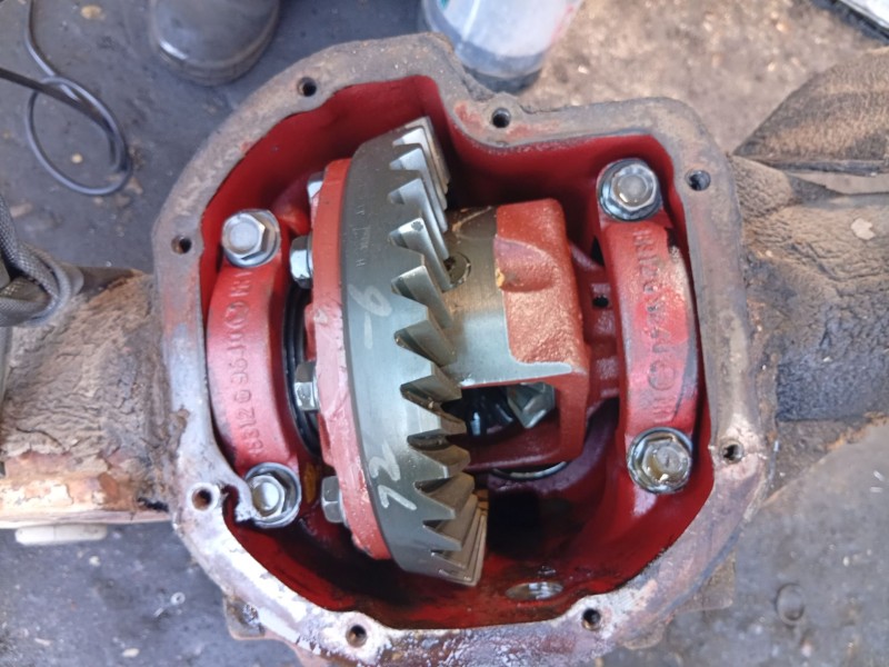 Recambio de puente delantero para nissan patrol (k/w260) 2.8td referencia OEM IAM   