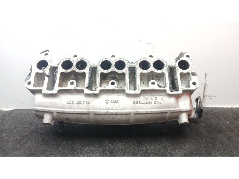 Recambio de colector admision para audi a3 (8p1) 2.0 tdi 16v referencia OEM IAM 03G129713  ALUMINIO