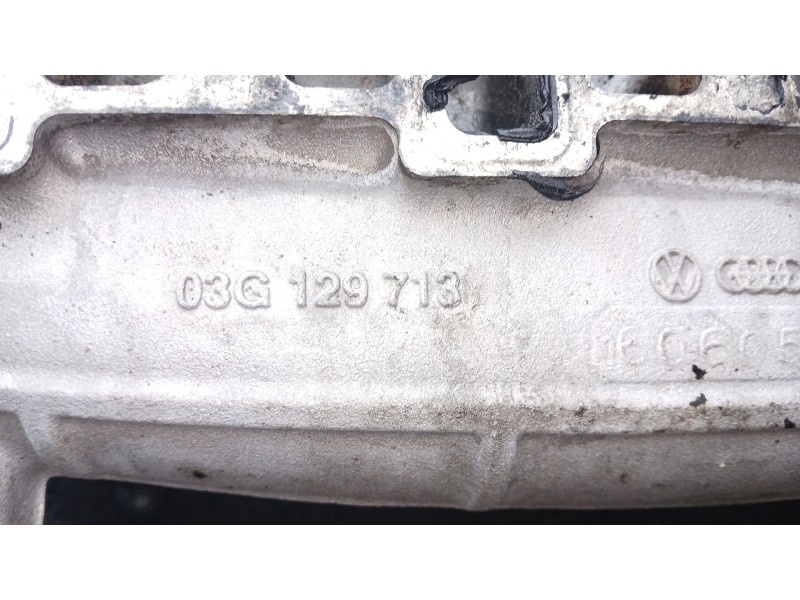 Recambio de colector admision para audi a3 (8p1) 2.0 tdi 16v referencia OEM IAM 03G129713  ALUMINIO
