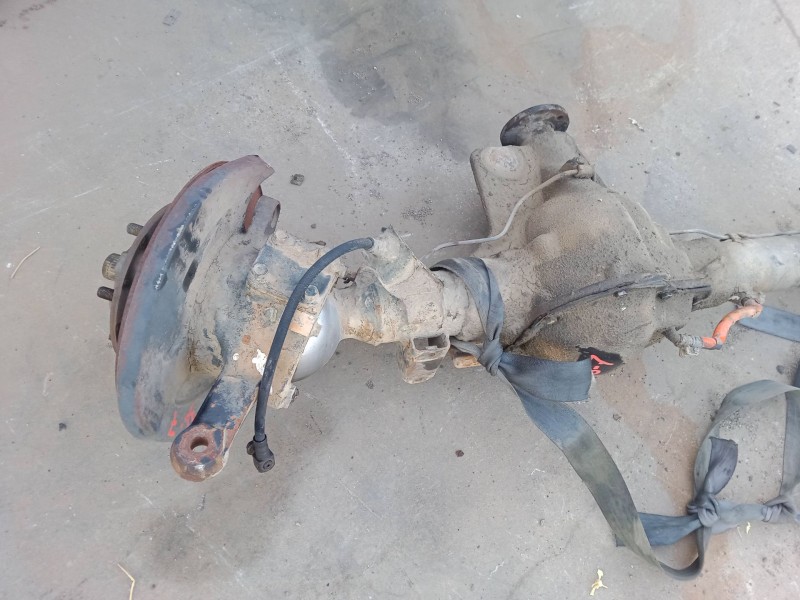 Recambio de puente delantero para nissan patrol (k/w260) 2.8td referencia OEM IAM   