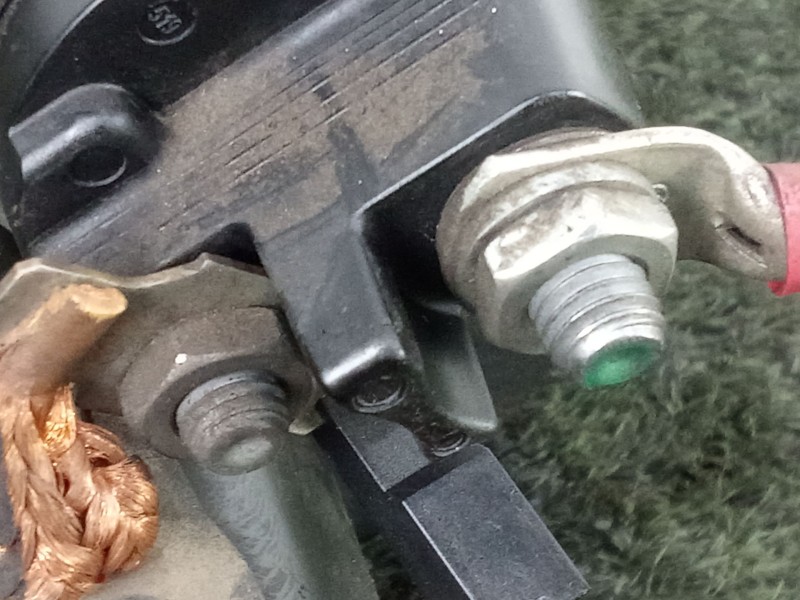 Recambio de motor arranque para microcar m.go 0.5 referencia OEM IAM 0001107474 0001107474 BOSCH
