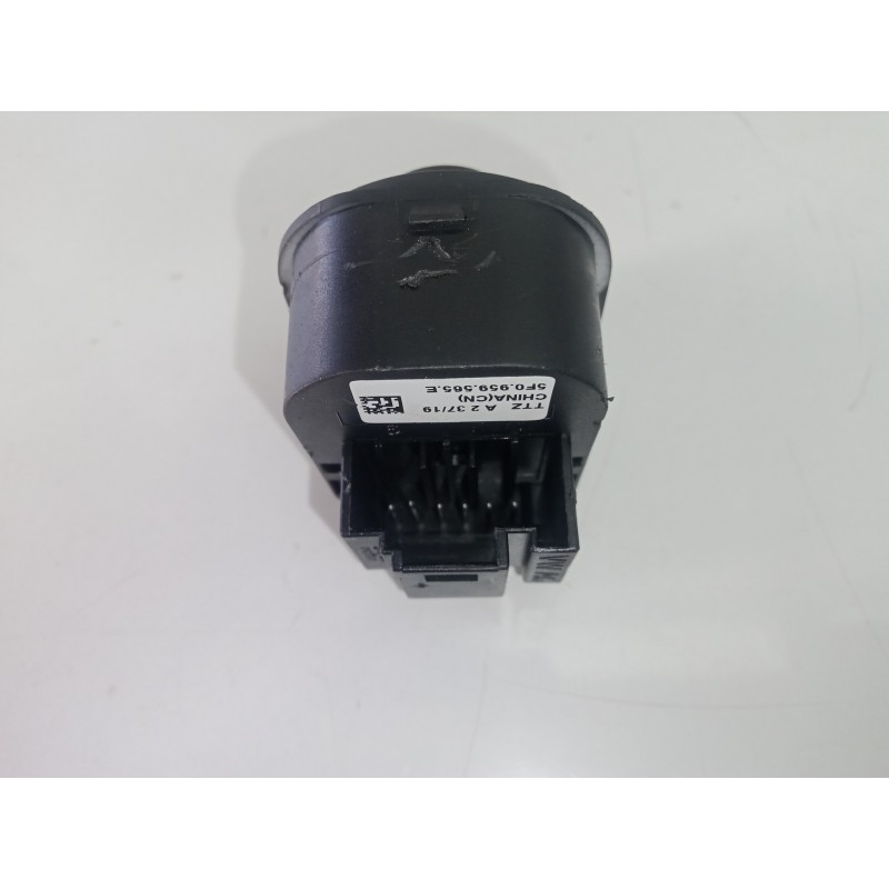 Recambio de mando retrovisor para seat leon (5f1) 2.0 16v tsi referencia OEM IAM 5F0959565E 6.PINES 