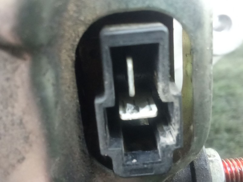 Recambio de alternador para microcar m.go 0.5 referencia OEM IAM 1157397 - JFZ155A 55A POLEA FIJA