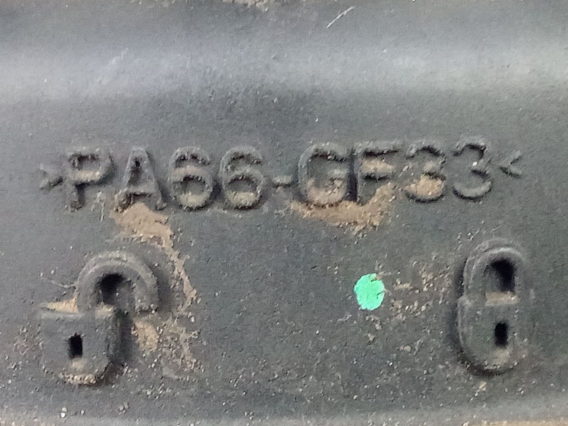 Recambio de soporte filtro gasoil para microcar m.go 0.5 referencia OEM IAM PA66GF33  