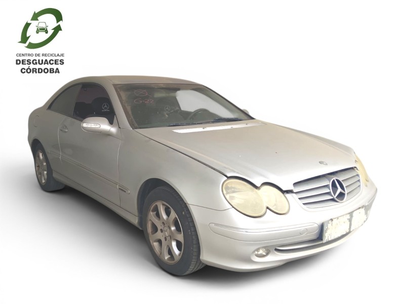 mercedes-benz clk (c209) del año 2003