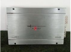 Recambio de sistema audio / radio cd para peugeot 306 (7b, n3, n5) 1.9 d referencia OEM IAM X600.4 2400W 4 CANALES