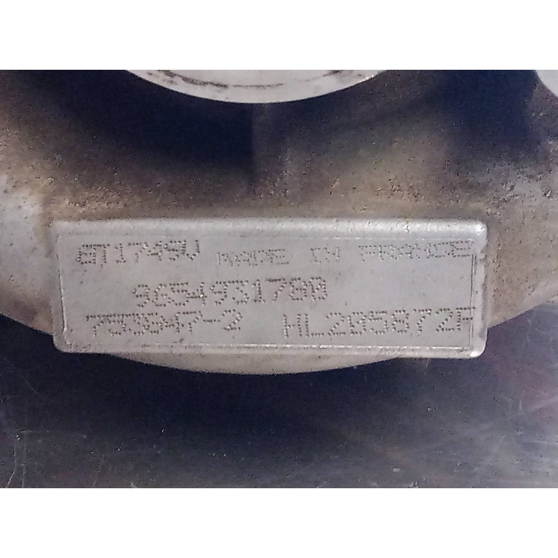 Recambio de turbocompresor para volvo s40 berlina 2.0 diesel cat referencia OEM IAM 9654931780-7538472  