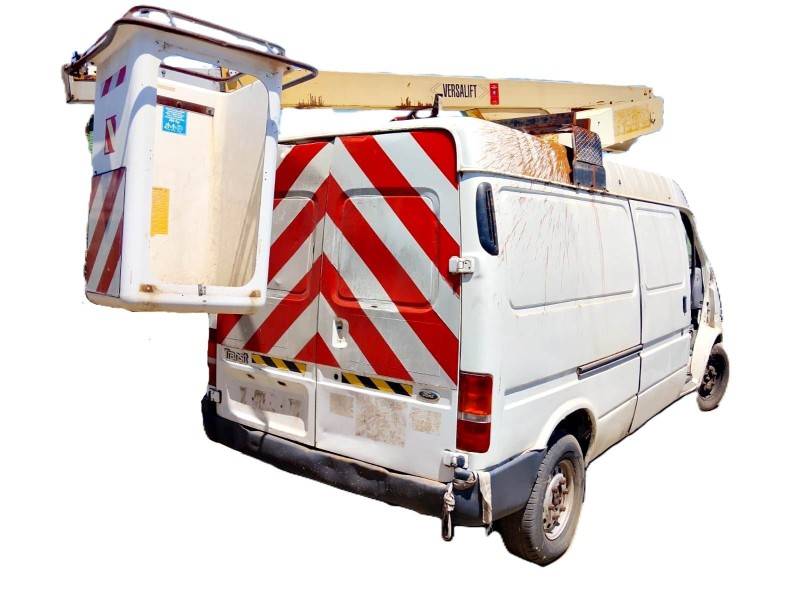 ford transit autobús (e_ _) del año 1998