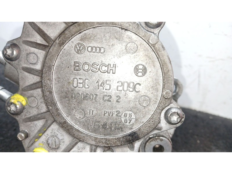 Recambio de bomba inyeccion para audi a3 (8p1) 2.0 tdi 16v referencia OEM IAM 03G145209C BOSCH 