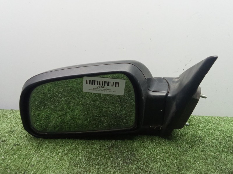 Recambio de retrovisor izquierdo para hyundai tucson (jm) 2.0 crdi referencia OEM IAM  ELECTRICO - 5.PINES NEGRO