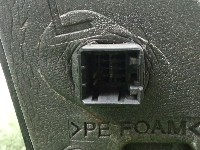 Recambio de retrovisor izquierdo para hyundai tucson (jm) 2.0 crdi referencia OEM IAM  ELECTRICO - 5.PINES NEGRO