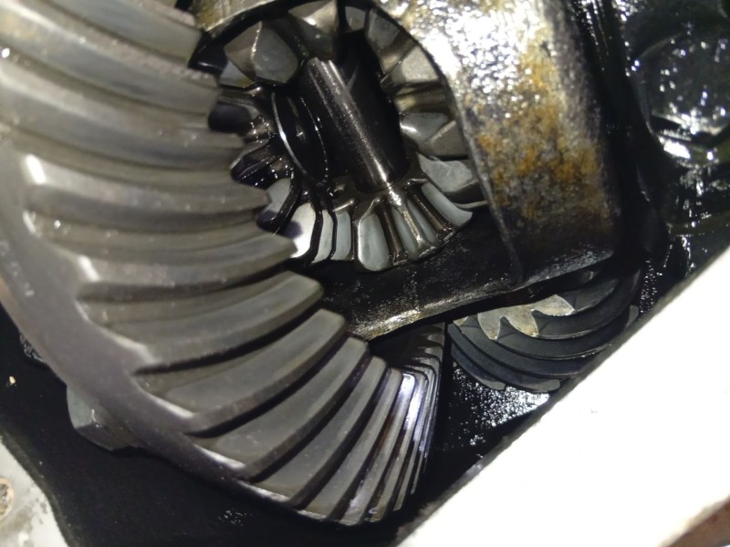 Recambio de puente trasero para nissan navara np300 (d40) 2.5 dci 4wd referencia OEM IAM   
