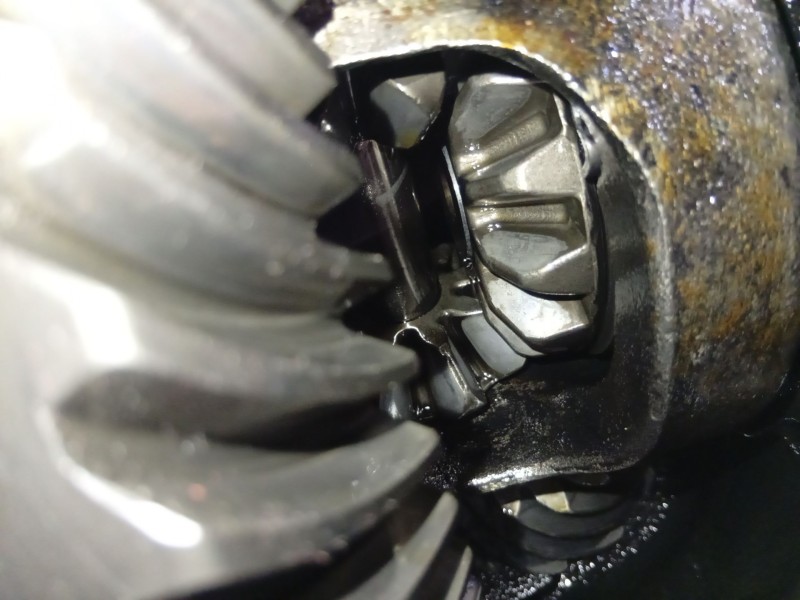 Recambio de puente trasero para nissan navara np300 (d40) 2.5 dci 4wd referencia OEM IAM   
