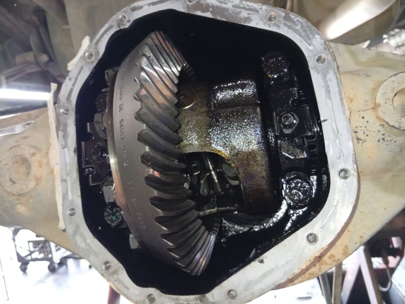 Recambio de puente trasero para nissan navara np300 (d40) 2.5 dci 4wd referencia OEM IAM   