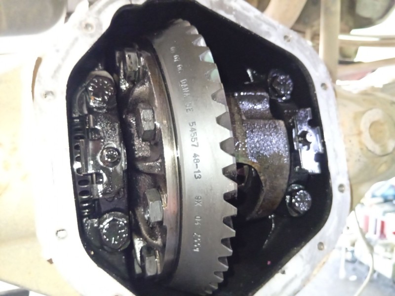Recambio de puente trasero para nissan navara np300 (d40) 2.5 dci 4wd referencia OEM IAM   