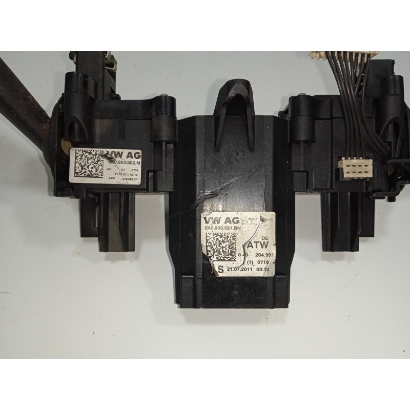 Recambio de mando luces para seat leon (1p1) 1.2 tsi referencia OEM IAM 5K0953521BN-5K0953502M  