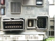 Recambio de caja reles / fusibles para citroën c3 i (fc_, fn_) 1.4 hdi referencia OEM IAM T118470003 BSMB3 SIEMENS 2