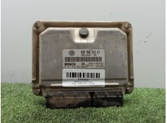 Recambio de centralita motor uce para seat leon (1m1) 1.9 tdi referencia OEM IAM 038906012AT - 0281010062 2 CONECTORES BOSCH
