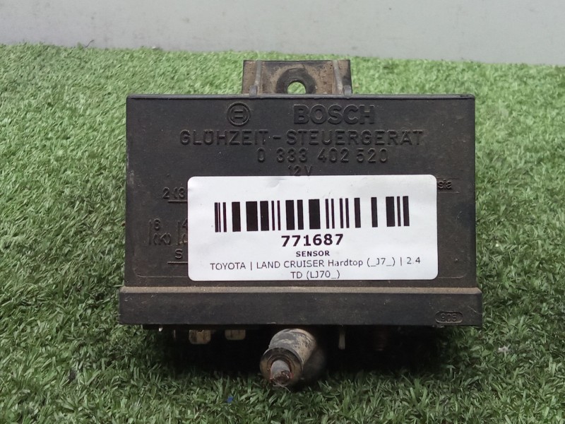 Recambio de sensor para toyota land cruiser hardtop (_j7_) 2.4 td (lj70_) referencia OEM IAM 0333402520  BOSCH