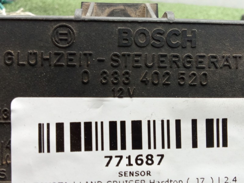 Recambio de sensor para toyota land cruiser hardtop (_j7_) 2.4 td (lj70_) referencia OEM IAM 0333402520  BOSCH