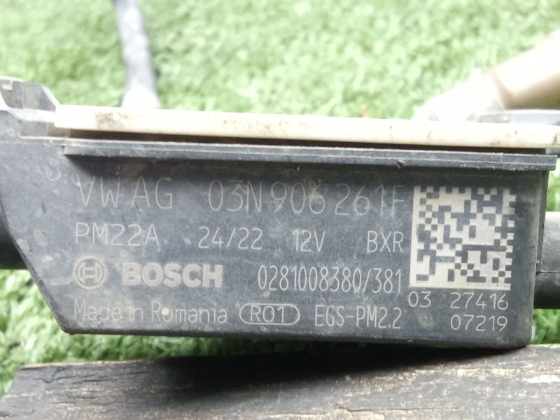 Recambio de sensor para volkswagen crafter furgoneta (sy_, sx_) 2.0 tdi referencia OEM IAM 03N906261F 4.PINES 