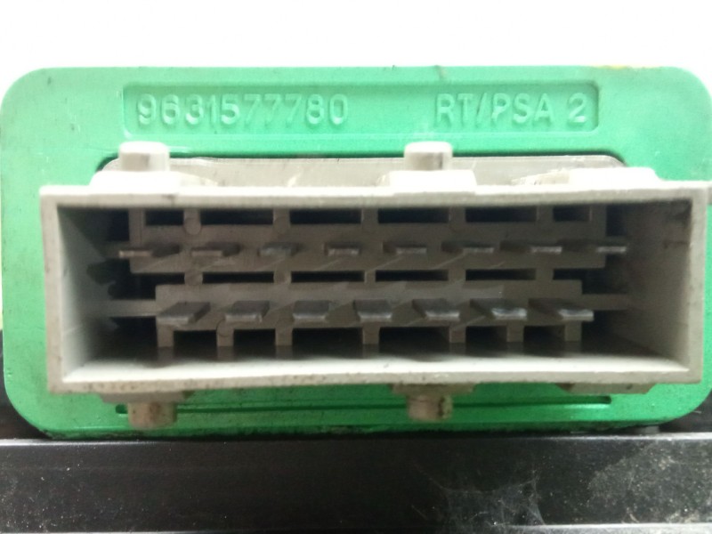 Recambio de rele para peugeot partner furgoneta/monovolumen (5_, g_) 1.9 d referencia OEM IAM 9631577780  