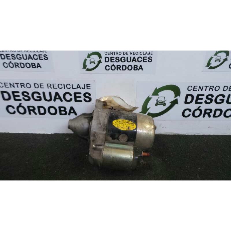 Recambio de motor arranque para mitsubishi santamo (hyundai) 2.0 cat referencia OEM IAM MC109018-3610021740 MANDO 