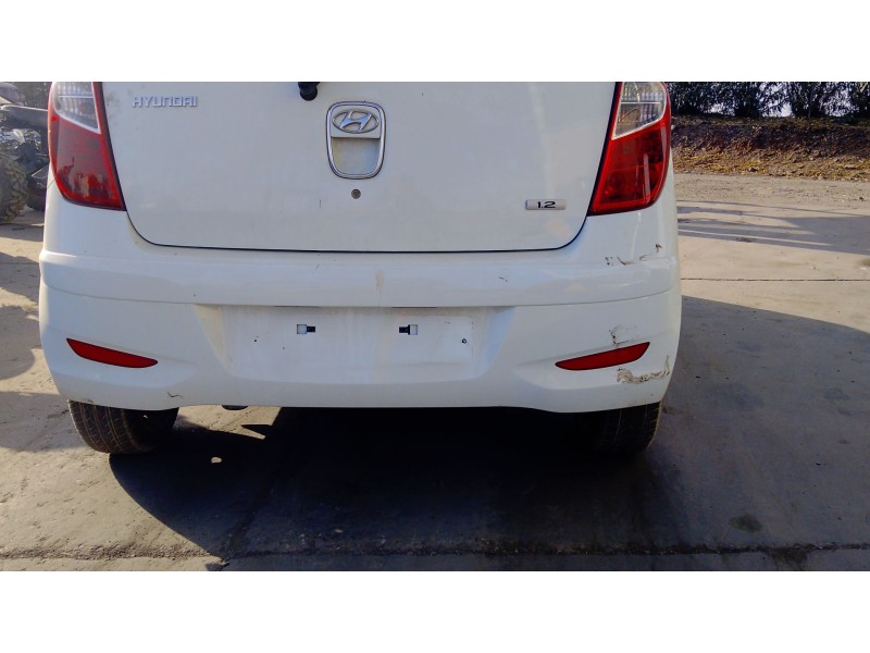 Recambio de paragolpes trasero para hyundai i10 i (pa) 1.2 referencia OEM IAM   